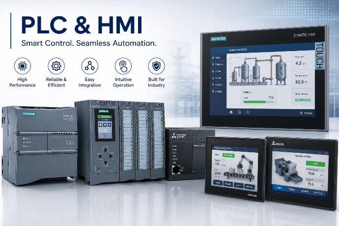 HMI&amp;PLC distributors
